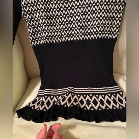 Milly merino wool black sweater - Picture 11 of 12